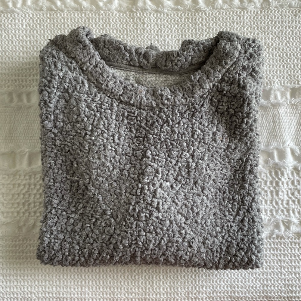 Popcorn Sweater